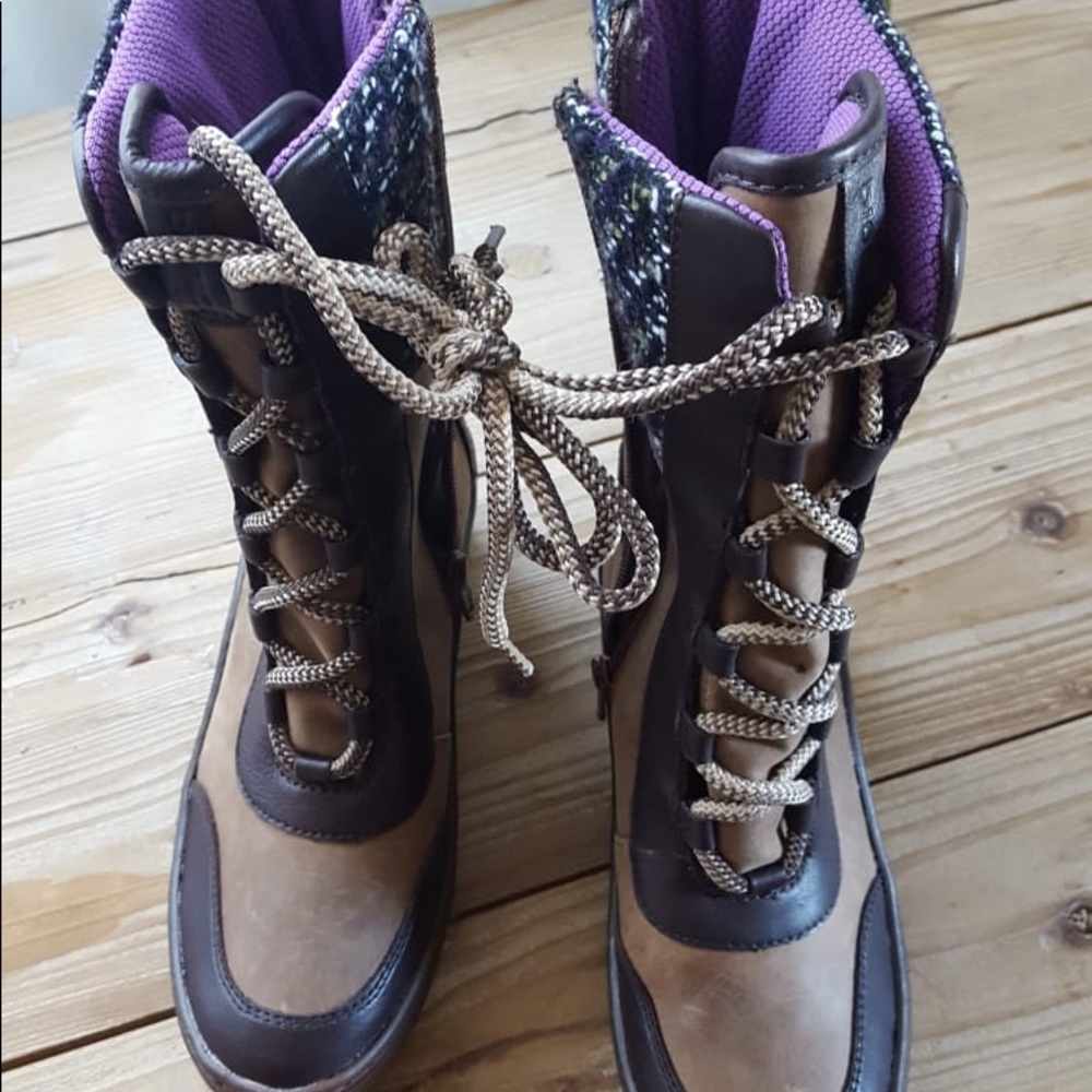 Bionica Leather Boots